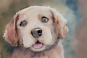 Puppy Love - Adorable Portrait Art for Children\'s Storybooks