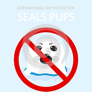 pups seal protection sign