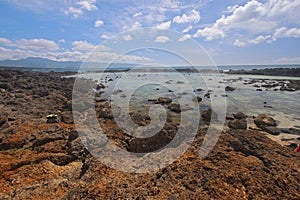 Pupukea tide pools on the north shore of Oahu