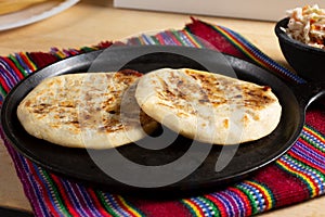 Pupusas, two of them photo