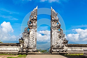 Pura Agung Lempuyang temple