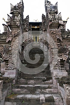 Pura Beji Sangsit is a Balinese temple, located in Sangsit, Buleleng, on the island of Bali, Indonesia, Asia