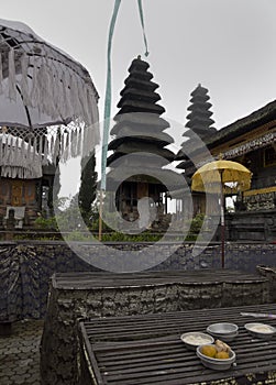 Pura Beji Sangsit is a Balinese temple, located in Sangsit, Buleleng, on the island of Bali, Indonesia, Asia