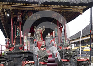 Pura Beji Sangsit is a Balinese temple, located in Sangsit, Buleleng, on the island of Bali, Indonesia, Asia