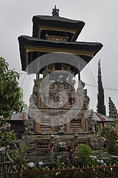 Pura Beji Sangsit is a Balinese temple, located in Sangsit, Buleleng, on the island of Bali, Indonesia, Asia