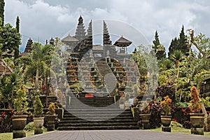 Pura Besakih. Indonesia. Bali. The Temple Of Pura Besakih. Pura Besakih located on the slope of the mountain, where supposedly
