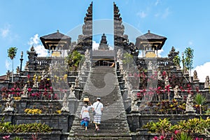 Pura besakih temple