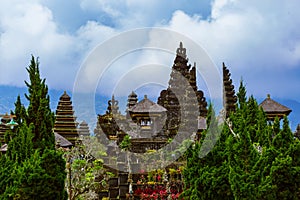 Pura Besakih temple - Bali Island Indonesia