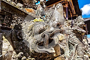 Pura Desa Batuan temple in Bali