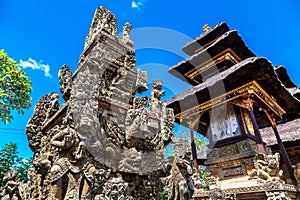 Pura Desa Batuan temple in Bali