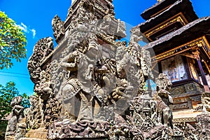 Pura Desa Batuan temple in Bali