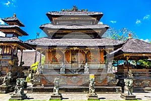 Pura Desa Batuan temple in Bali