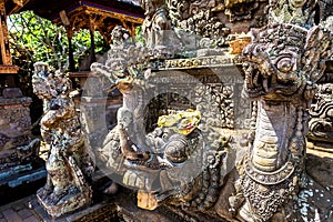 Pura Desa Batuan temple in Bali