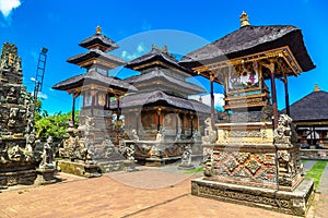 Pura Desa Batuan temple in Bali