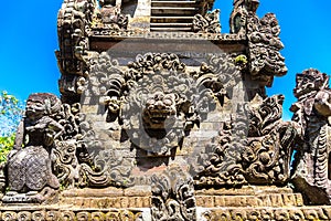 Pura Desa Batuan temple in Bali