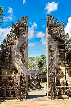 Pura Desa Batuan temple in Bali