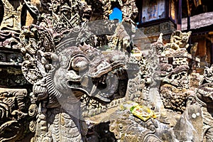 Pura Desa Batuan temple in Bali