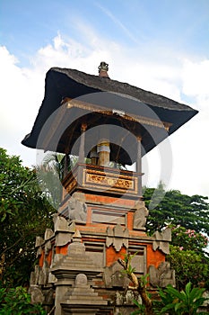 Pura Desa Hindu temple, Ubud, Bali, Indonesia