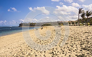 Pura geger Beach. Bali, Indonesia