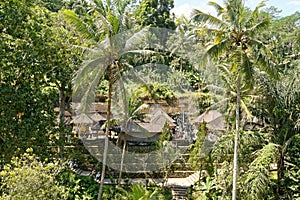 Pura Gunung Gawi Temple in Bali