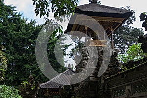 Pura Gunung Lebah. Temple in Bali, Indonesia