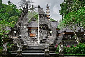 Pura Gunung Lebah. Temple in Bali, Indonesia