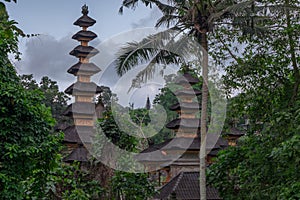 Pura Gunung Lebah. Temple in Bali, Indonesia