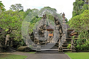 Pura Gunung Lebah temple at Campuhan Ridge Walk, Ubud, Bali, Indonesia