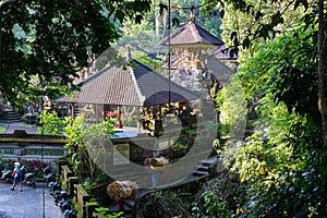 Pura Gunung Lebah Temple, Ubud, Bali island