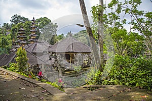 Pura Gunung Lebah in Ubud Bali