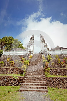 Pura Lempuyang temple. Bali