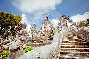Pura Lempuyang temple. Bali