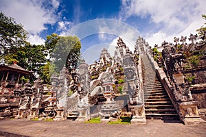 Pura Lempuyang temple. Bali, Indonesia