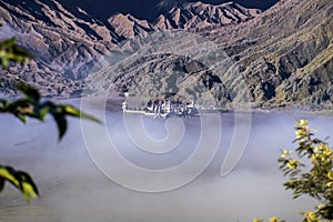 Pura Luhur Poten temple. Bromo East Java, Indonesia