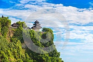 Pura Luhur Uluwatu Temple on Bali