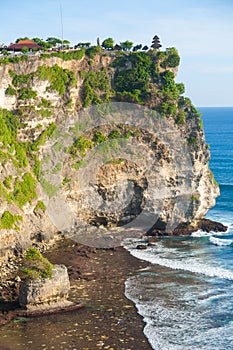 Pura Luhur Uluwatu Temple, Bali photo