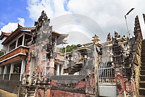 Pura Pasar Agung, Bali, Indonesia photo