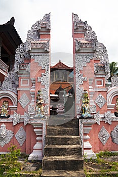 Pura Pasar Agung, Bali, Indonesia photo