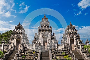 Pura Penataran Agung Lempuyang in Karangasem, Bali, indonesia