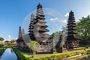 Pura Taman Ayun in Badung Regency, Bali, Indonesia photo