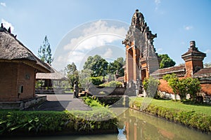 Pura Taman Ayun in Bali, Indonesia.