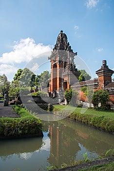 Pura Taman Ayun in Bali, Indonesia.