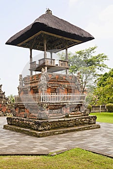 Pura Taman Ayun, Bali, Indonesia photo