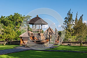 Pura Taman Ayun in Mengwi subdistrict in Badung Regency, Bali, Indonesia photo