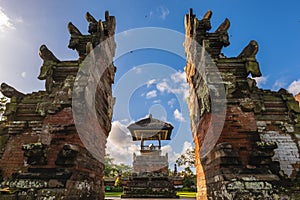 Pura Taman Ayun in Mengwi subdistrict in Badung Regency, Bali, Indonesia