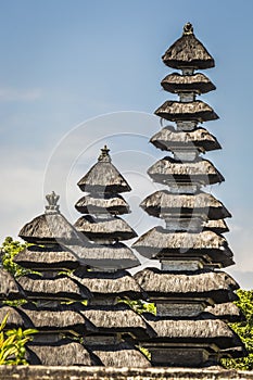 Pura Taman Ayun near Mengwi, Bali, Indonesia.