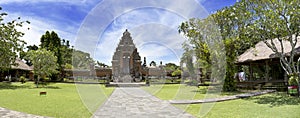 Pura Taman Ayun `Royal temple`, 1634, in translation from Indonesian `A fine garden`. Indonesia. Bali, Mengvi