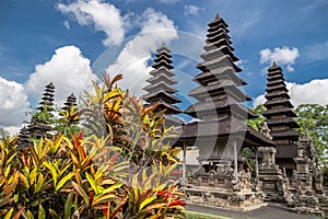 Pura Taman Ayun temple is Badung on Bali, Indonesia. photo