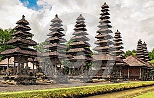 Pura Taman Ayun temple in Bali, Indonesia.