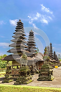 Pura Taman Ayun temple in Bali, Indonesia.